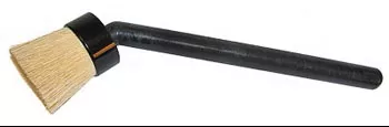 2" Head Tire Mounting Paste Applicator Brush - Plastic Handle