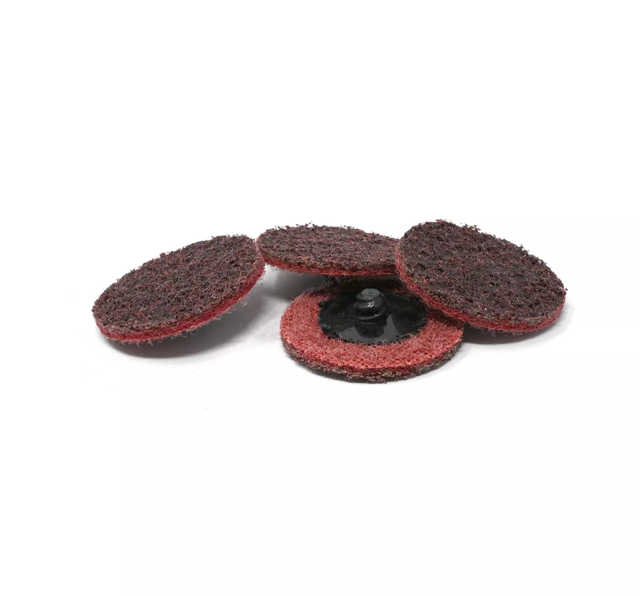 2" Surface Conditioning Disc Medium Grit, Maroon, USA Made (Box of 50)