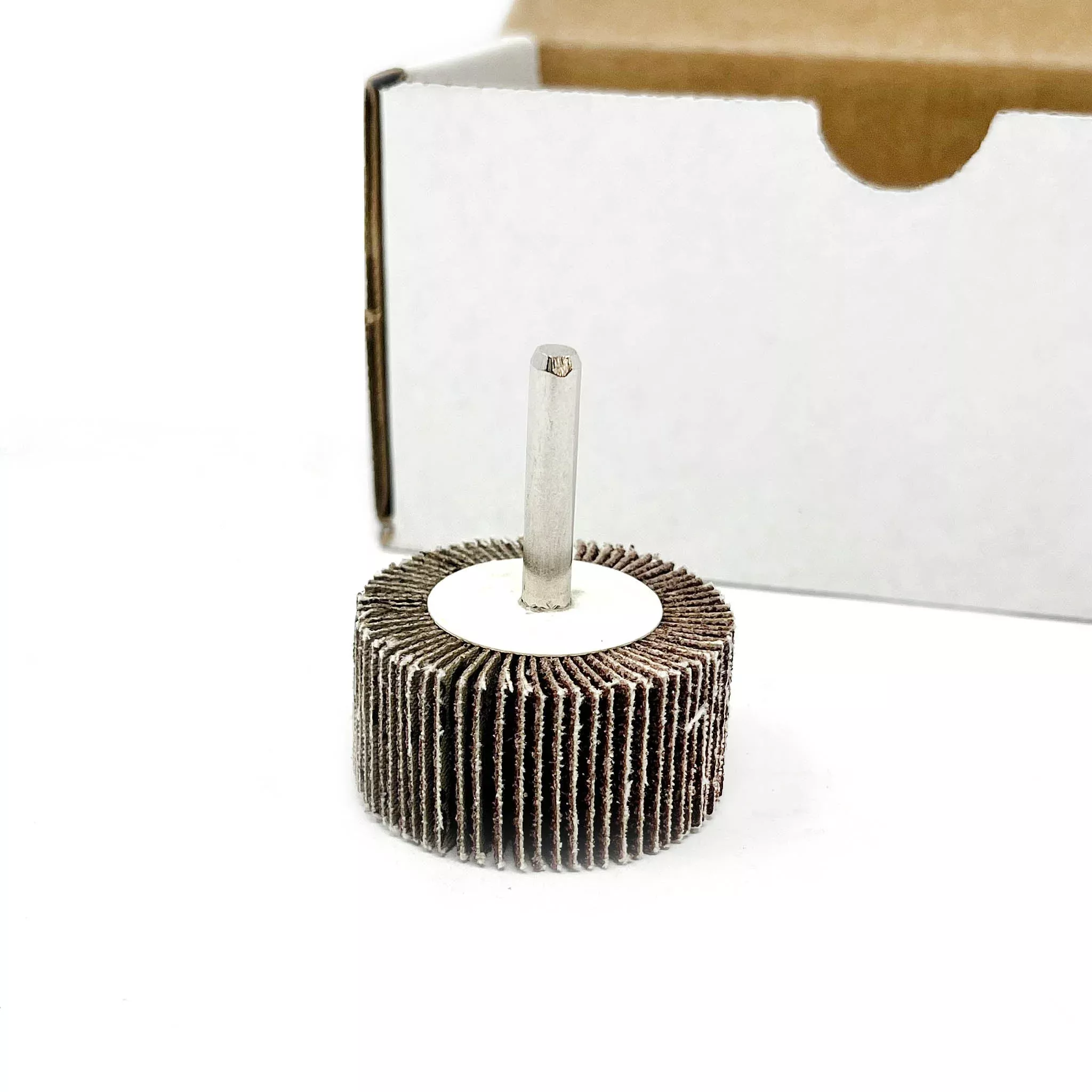 2" x 1" Flap Wheel - 80 Grit 5/PK