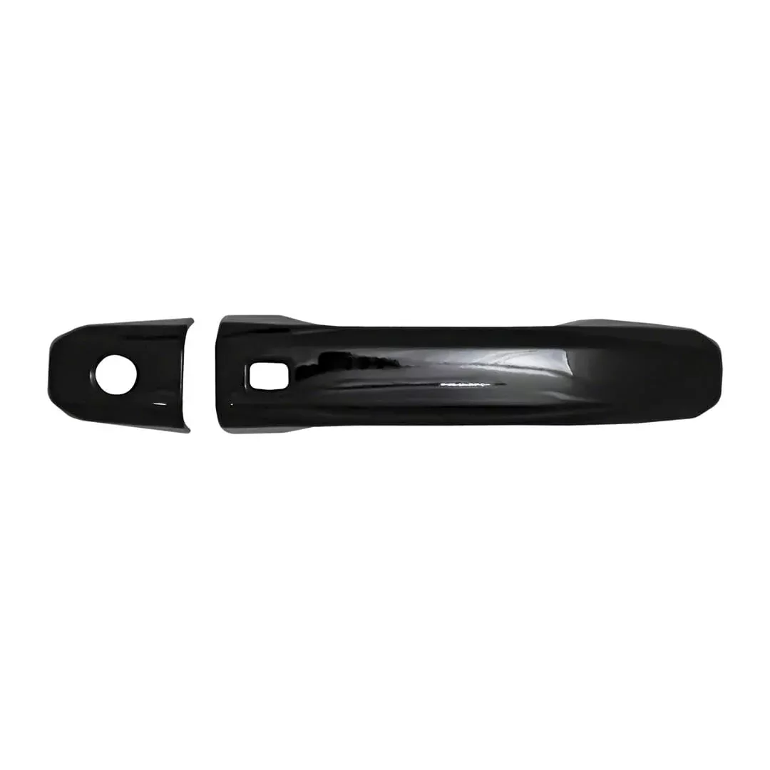 '20-25 Chevrolet Silverado Gloss Black Door Handle Covers DH68588SBK