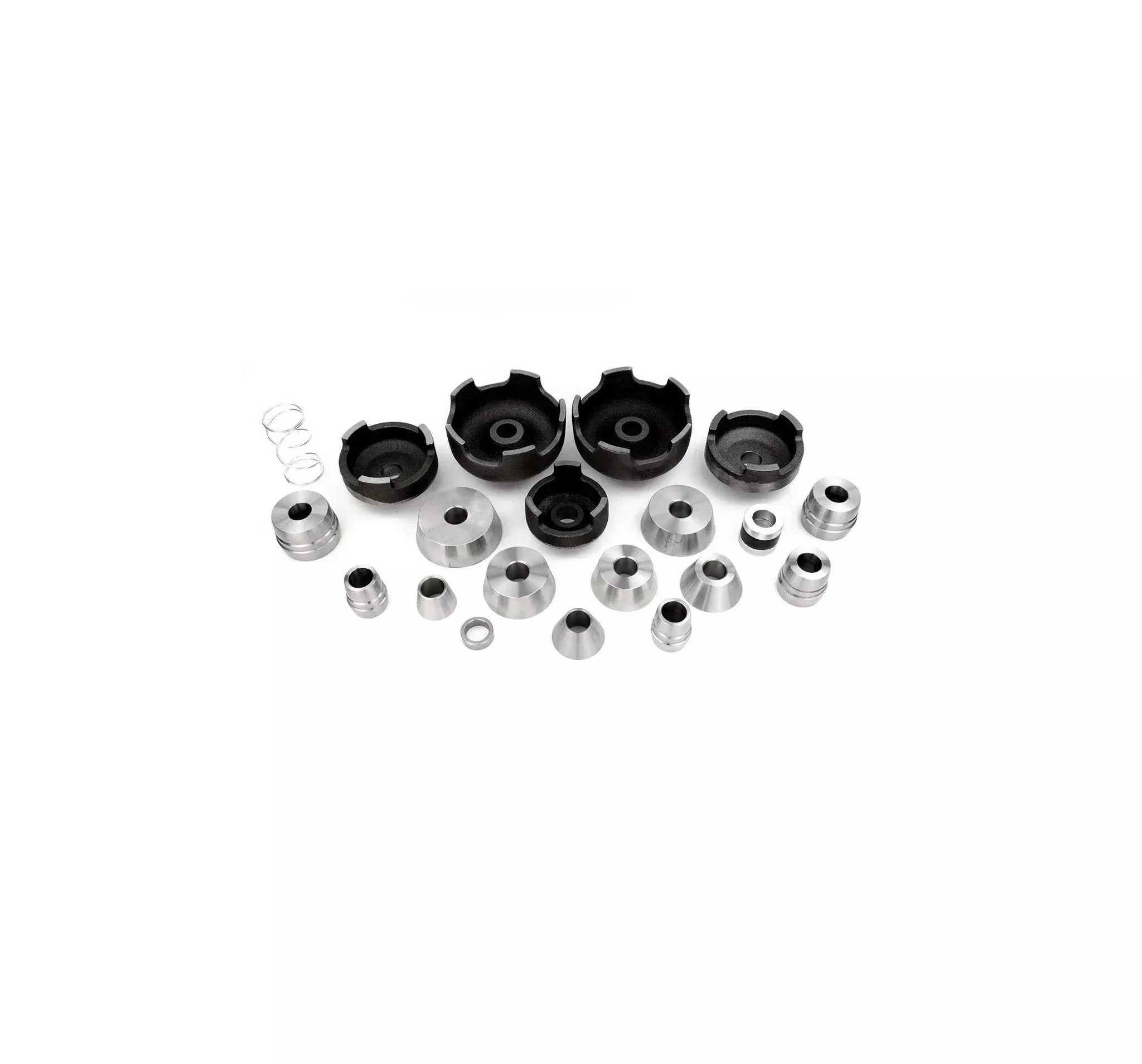 20 Piece Adaptor Set with 1" Bore for Brake lathe