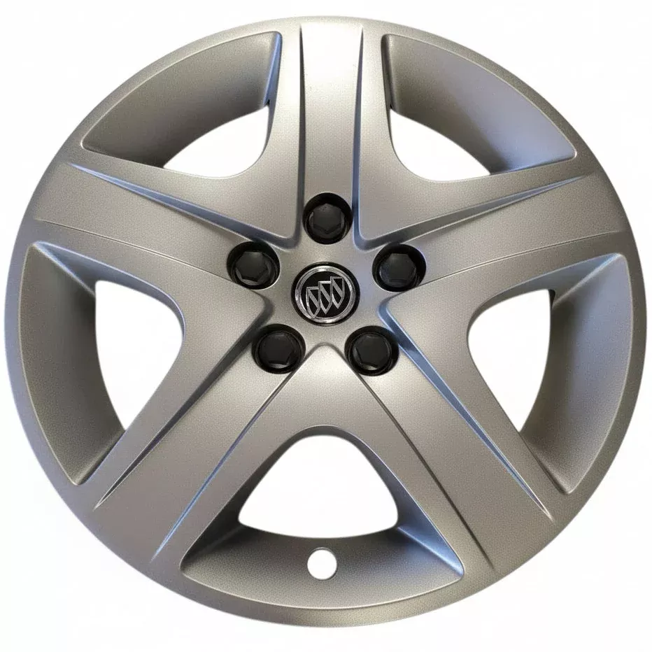 2010 Buick Allure 17" 5 Spoke Hubcap / Wheel Cover 1159