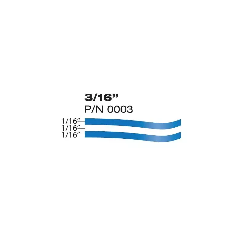 3/16" x 150 ft. Automotive Pinstripe Tape