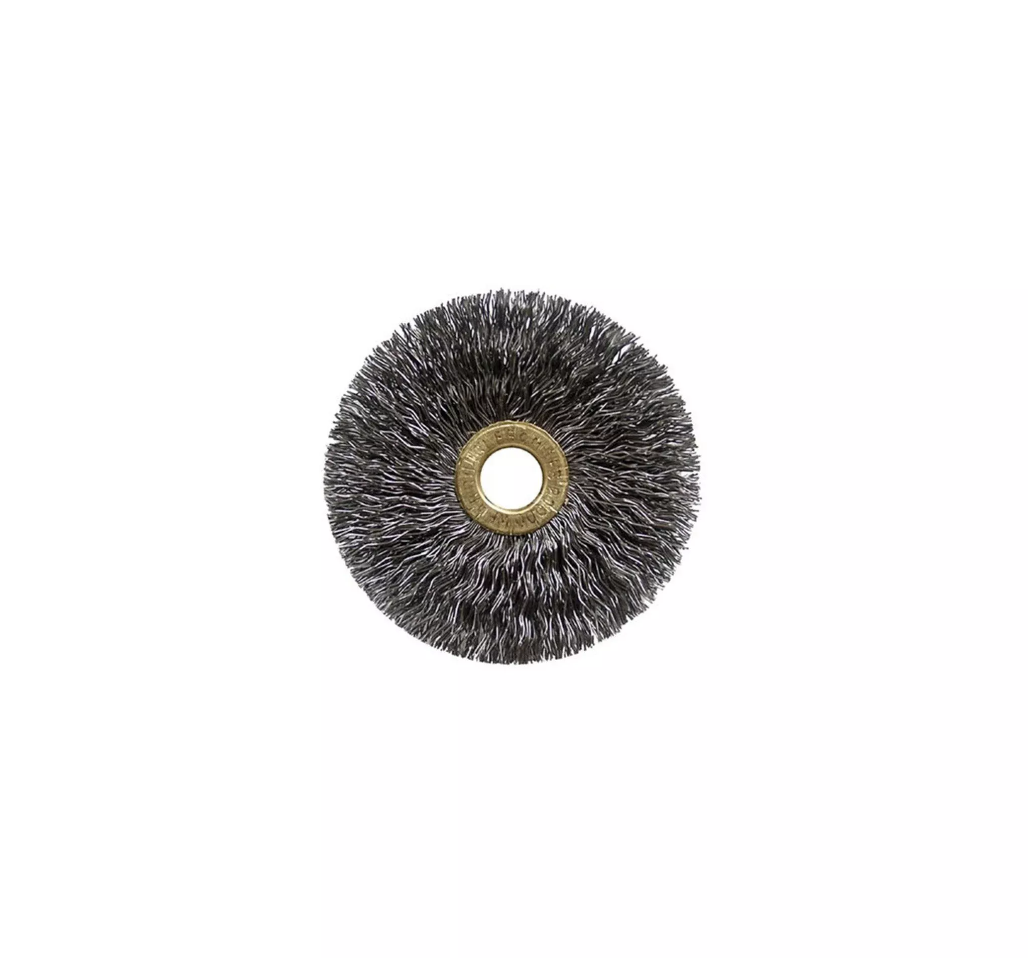 3” (75mm) Circulars Crimped Wire Wheel 3” X 1/2″ Arbor Hole Fine .008 Wire