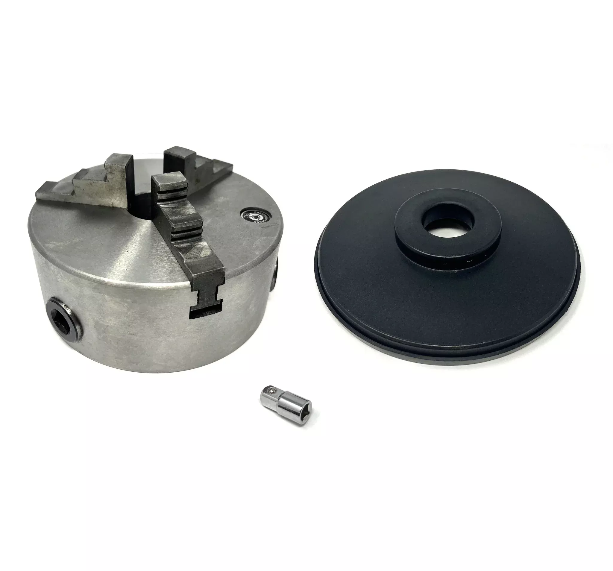 3-Jaw Wheel Balancer Chuck - 3.1" - 7.1" Range - 36mm Bore
