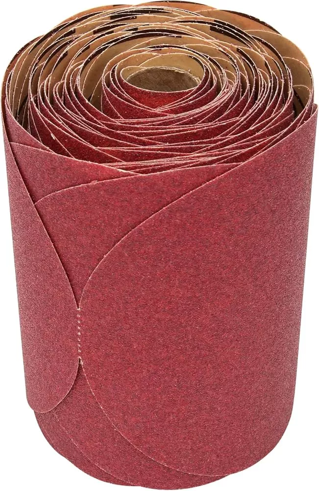 3M 01106 – 600 Grit Stikit™ Red Abrasive Disc Roll (100 Pcs)