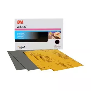3M™ 02022Wetordry™ Sheet, 1200 grit, 5 1/2 x 9 inch,