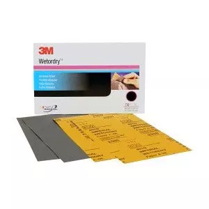 3M™ 02036 Wetordry™ Sheet, P600 Grit, 9 x 11 inch,