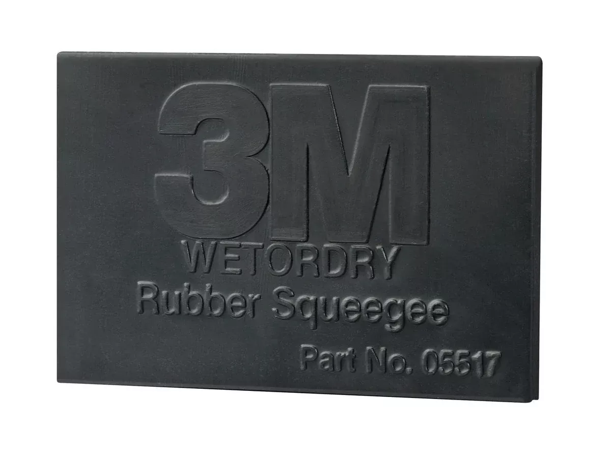 3M 05517 – Rubber Squeegee (2 in)
