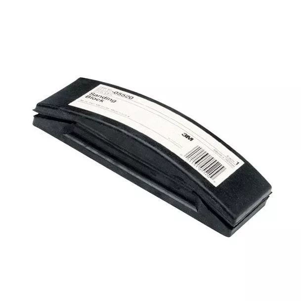 3M 05520 – Rubber Sanding Block (8 in)