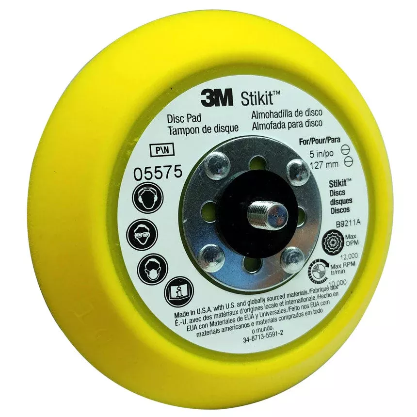 3M 05575 – Stikit™ Disc Pad (5 in)