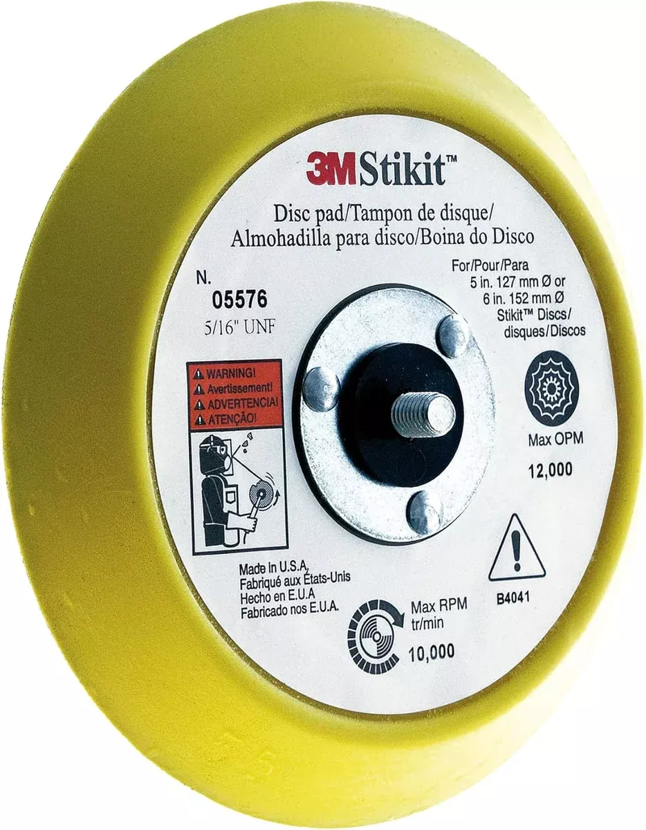 3M 05576 – 6" PSA Sticky Disc Pad