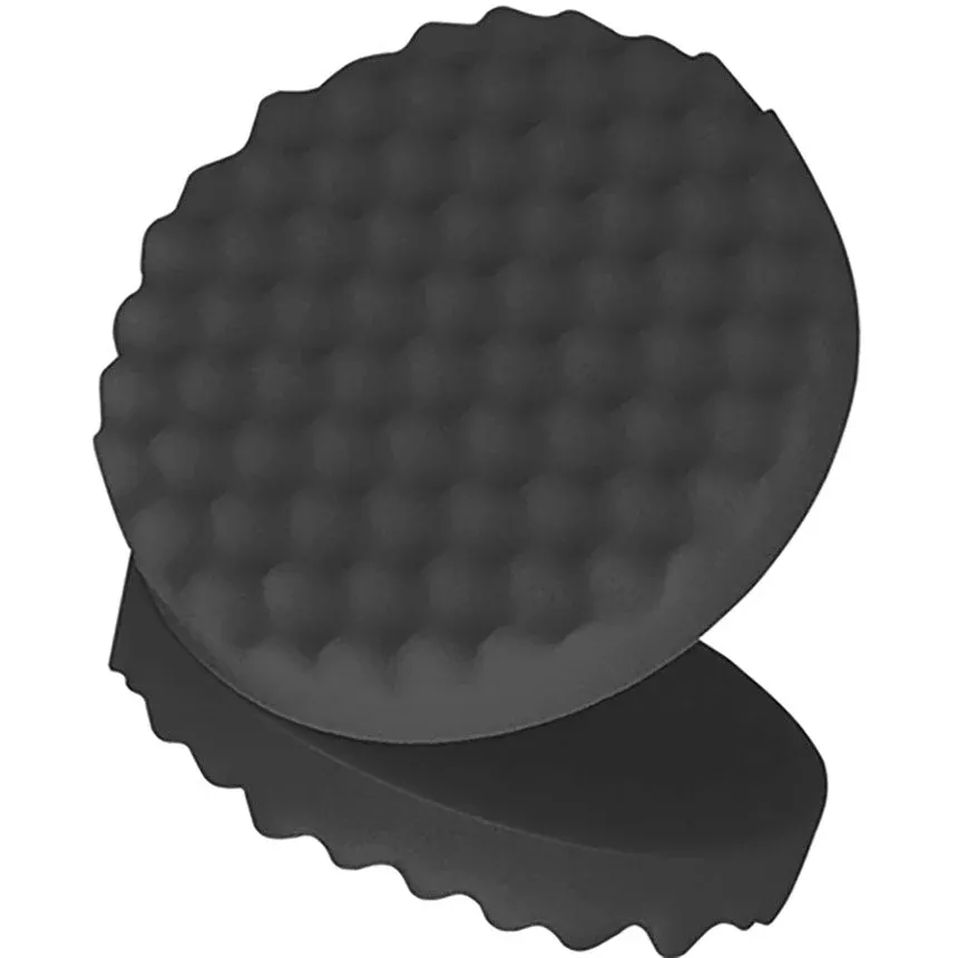 3M 05725 – Perfect-It™ Black Foam Polishing Pad (8″, 2 Pcs, Flat Back)