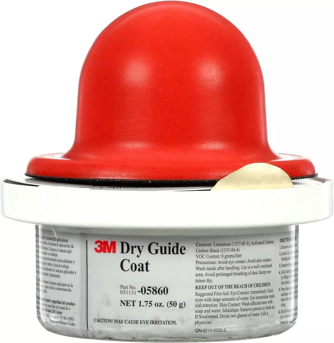 3M 05861 – Dry Guide Coat Kit (1.75 oz)