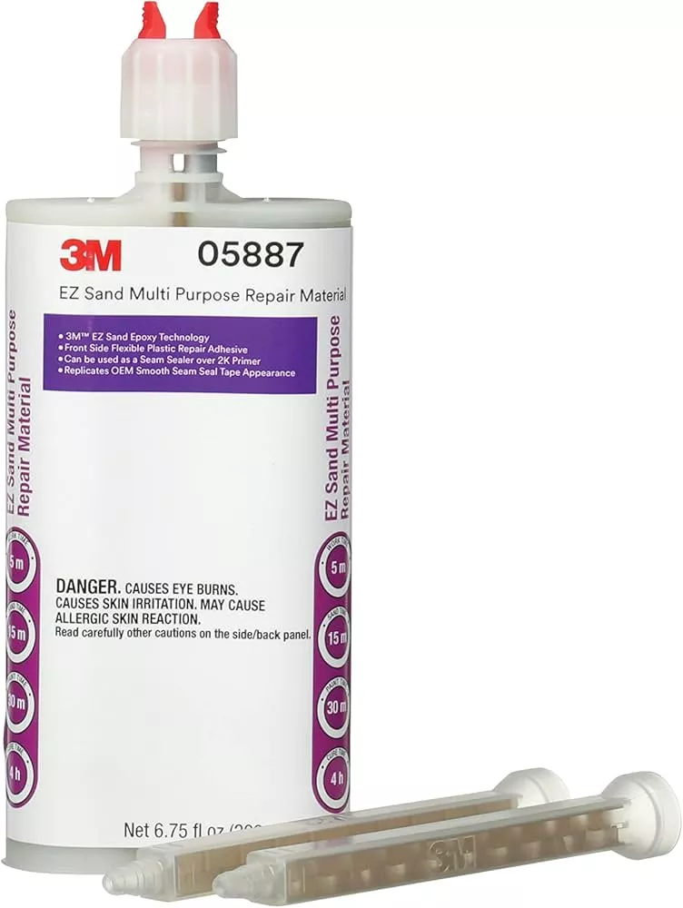 3M 05887 – EZ Sand™ Multi-Purpose Flexible Repair Kit (200 mL, White/Gray)