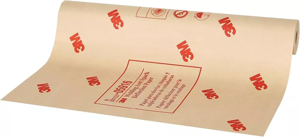 3M 05916 – Welding and Spark Deflection Paper (24 in x 150 ft)