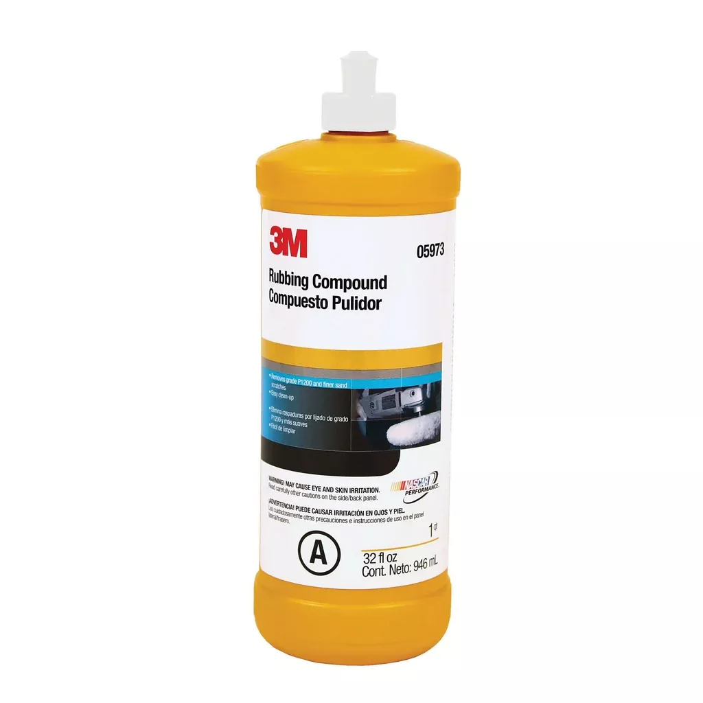 3M 05973 Rubbing Compound, 1 qt