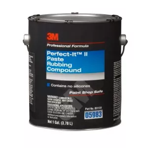 3M™ 05983 Perfect-It™ II Rubbing Compound, 1 Gallon,