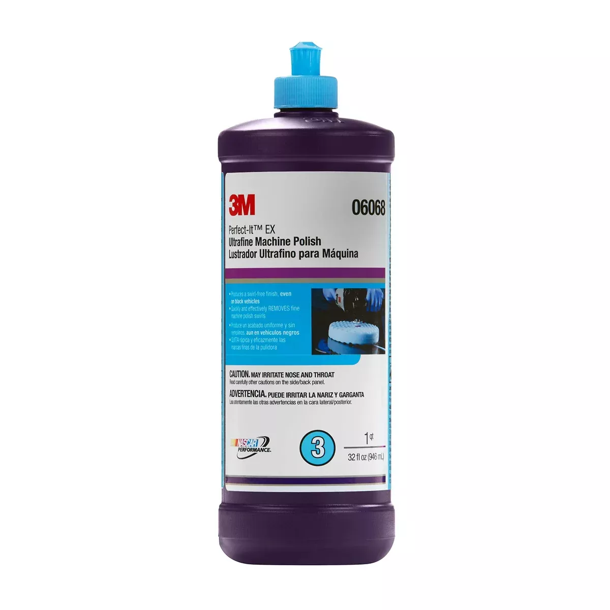 3M 06068 - Perfect-It Ultrafine Machine Polish (QT Size)
