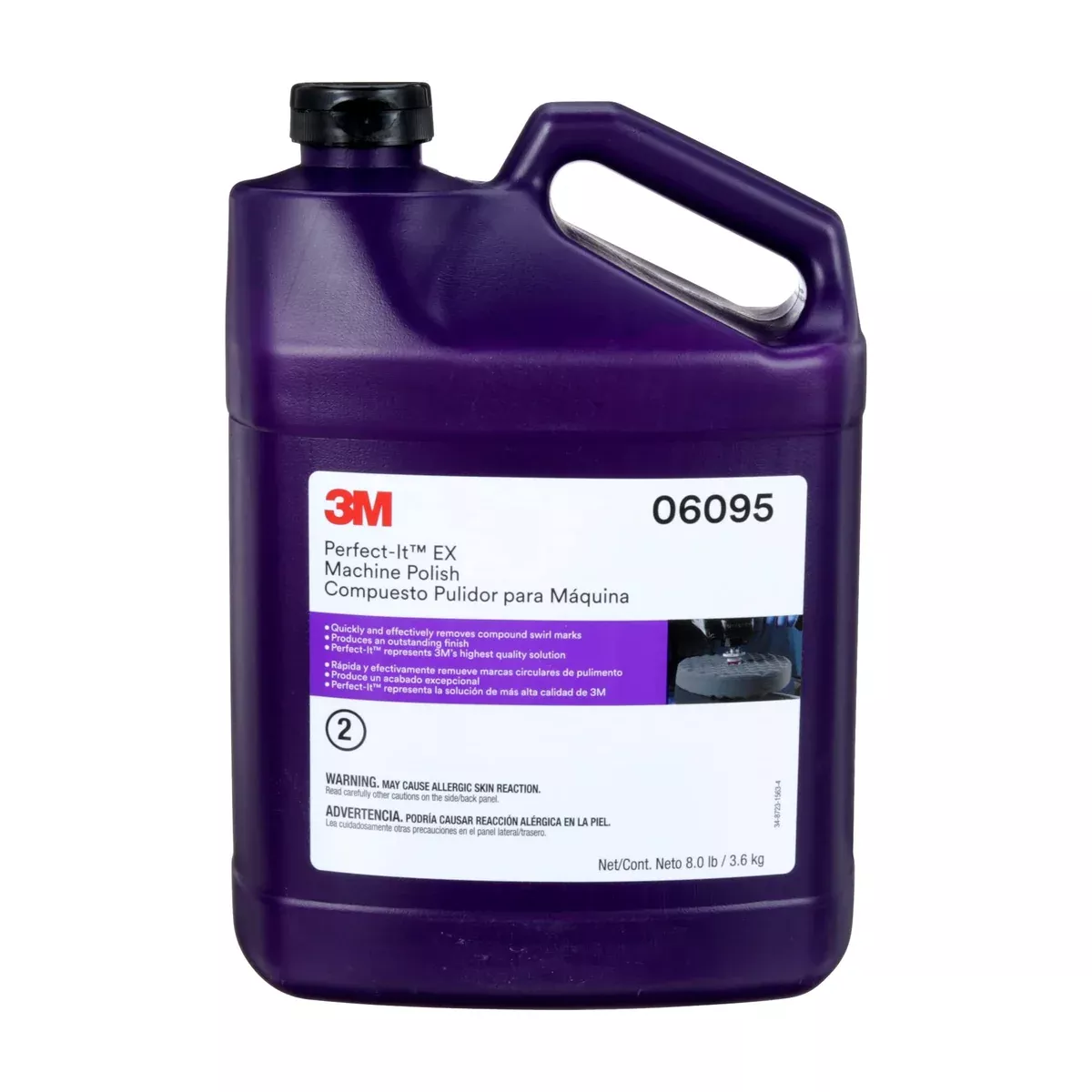 3M 06095 – Perfect-It EX Machine Polish (Gallon Size)