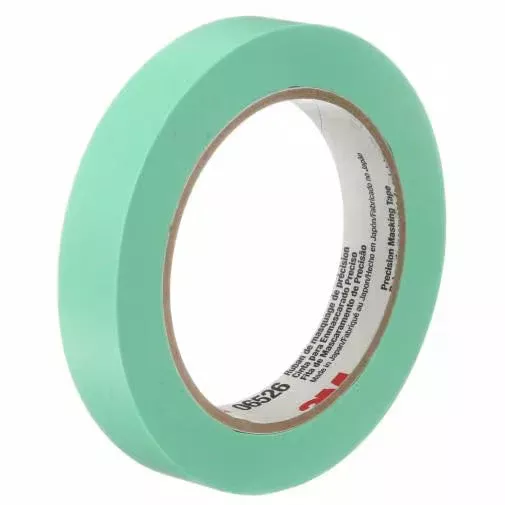 3M 06529 – Precision Masking Tape (Green, 3/4 in x 60 yd)