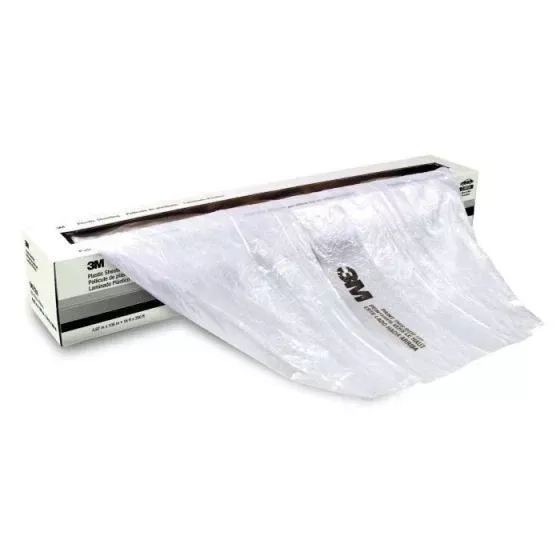 3M 06724 – Plastic Sheeting (16 in x 400 ft)