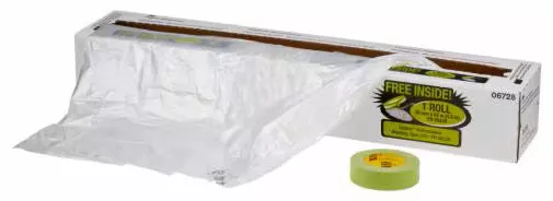 3M 06728 – Plastic Sheeting & 233+ Tape (16 ft x 400 ft)