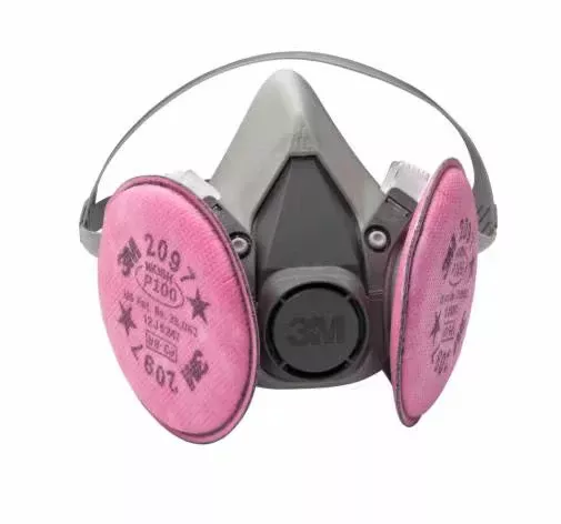 3M 07183 – Half Facepiece Respirator Mask (Large)