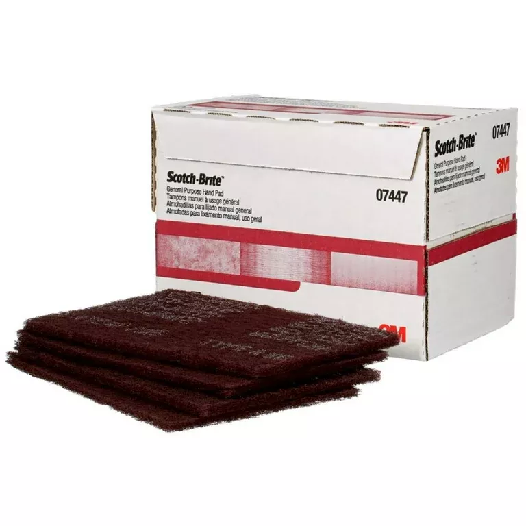 3M 07447 – Scotch-Brite™ Maroon General Purpose Hand Pad (20 Pcs)
