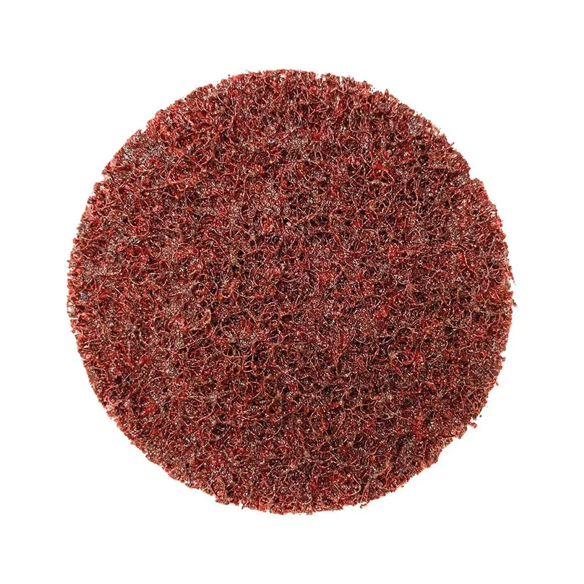 3M 07481 – Roloc™ Medium Conditioning Disc (Red, 2 in)
