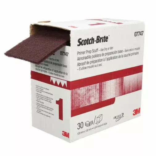 3M 07747 – Scotch-Brite™ Primer Prep Scuff (4.75 in x 15 ft)