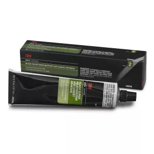 3M™ 08011 Weatherstrip Adhesive, Black, 5 ounce tube,