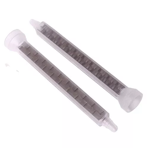 3M 08193 – Static Mixing Nozzles, Plastic (Gold, 3/8″, 6 Pcs)