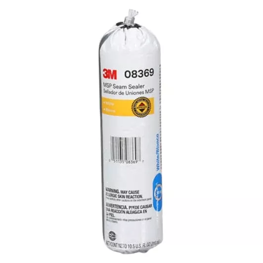 3M 08369 - MSP Seam Sealer (White, 310mL)