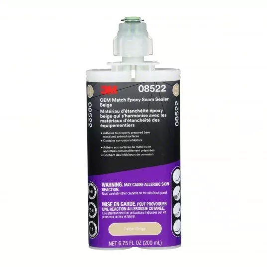 3M 08522 - Epoxy Seam Sealer (Beige, 200mL)