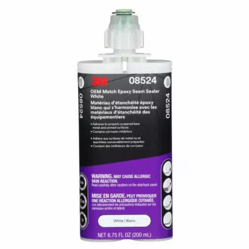 3M 08524 - Epoxy Seam Sealer (White, 200mL)