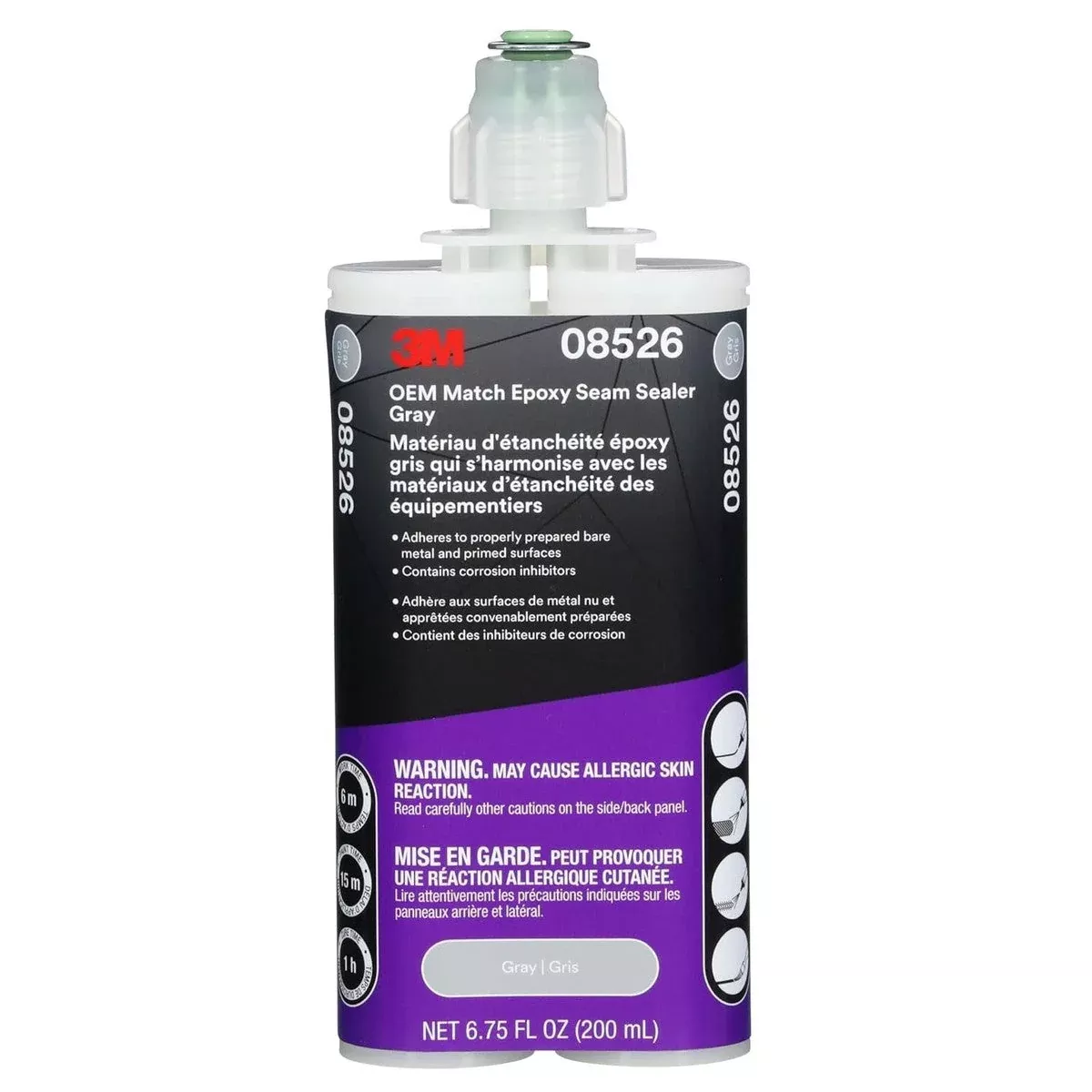 3M 08526 - Epoxy Seam Sealer (Grey, 200mL)
