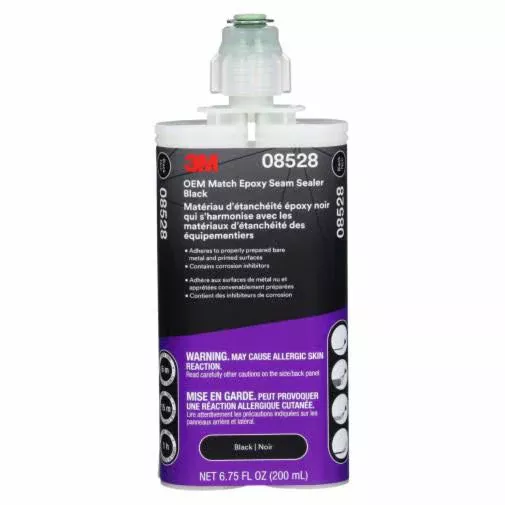 3M 08528 - Epoxy Seam Sealer (Black, 200mL)