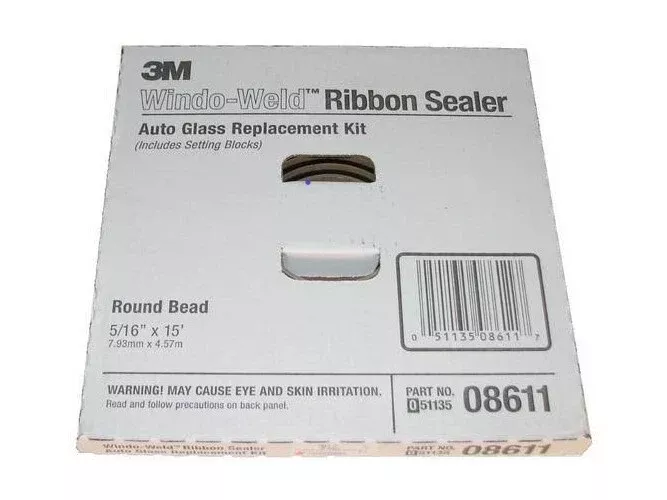 3M 08611 - Wind-Weld Ribbon Sealer (5/16in x 15ft)
