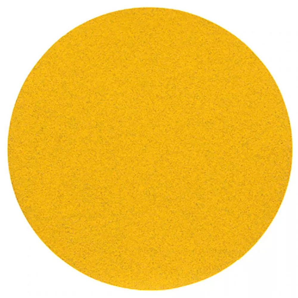 3M 09253 – 150 Grit Hookit™ Gold Abrasive Disc (6 in, 50 Pcs)