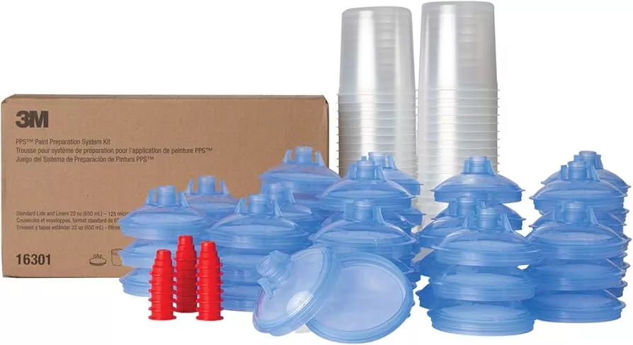 3M 16301 – PPS Kit Standard Size (Full Diameter, 125 Micron Filters, 50 Pack)