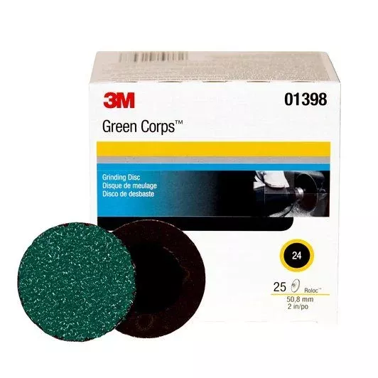 3M - 24 Grit Grinding Disc Roloc 2" / 1398