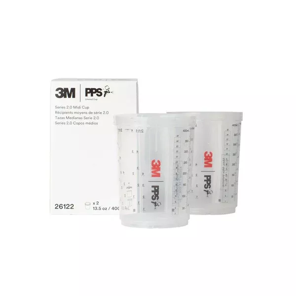 3M 26122 – PPS Series 2.0 Cup (400 mL / 13.5 oz, 2 Pack)