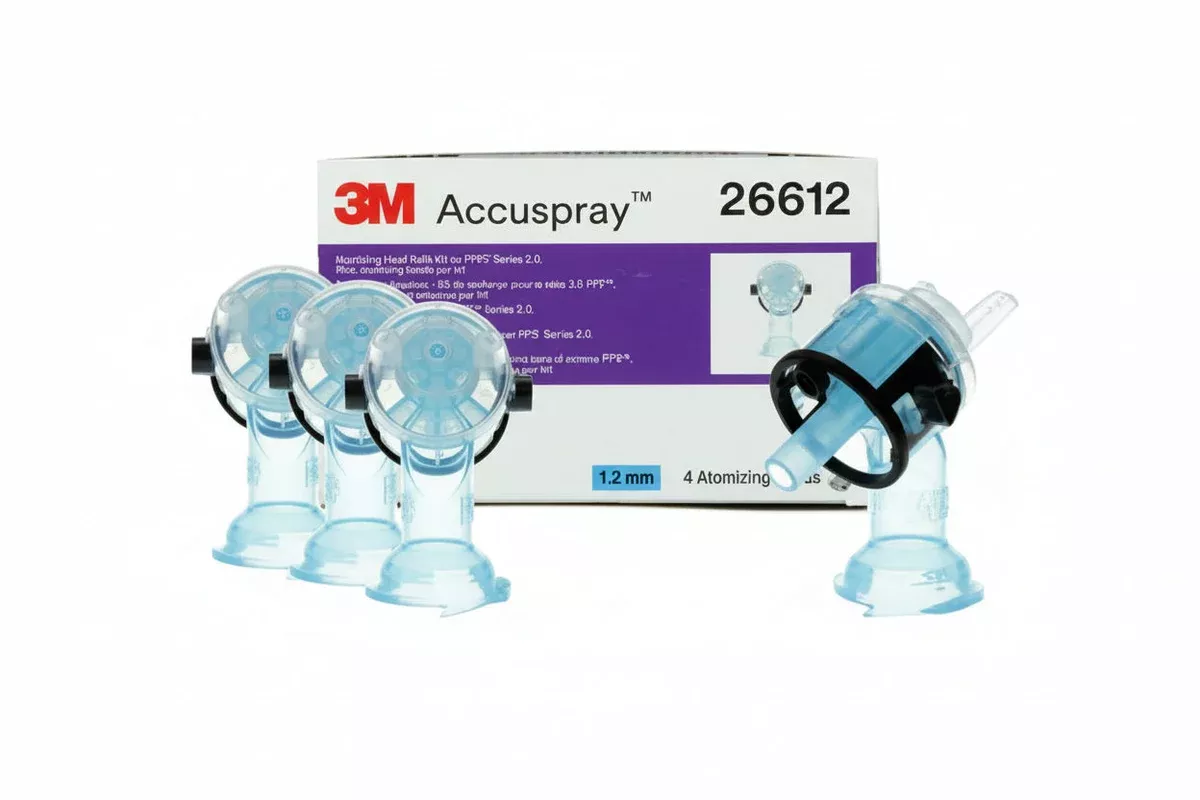 3M 26612 – Accuspray™ Atomizing Head Refill Kit 1.2 mm (4 Pack)