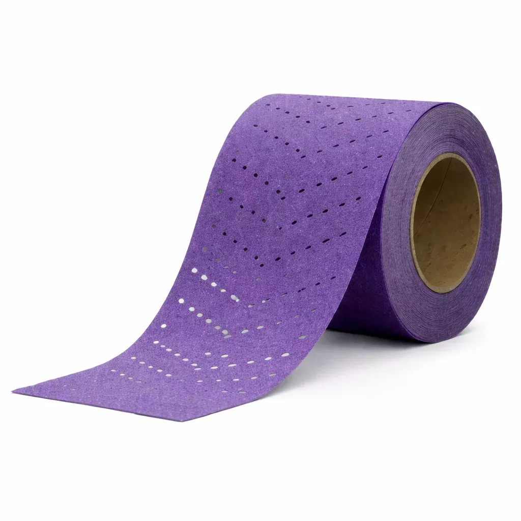 3M 30700 – 800 Grit Hookit™ Purple Abrasive Roll (2.75 in x 40 ft)