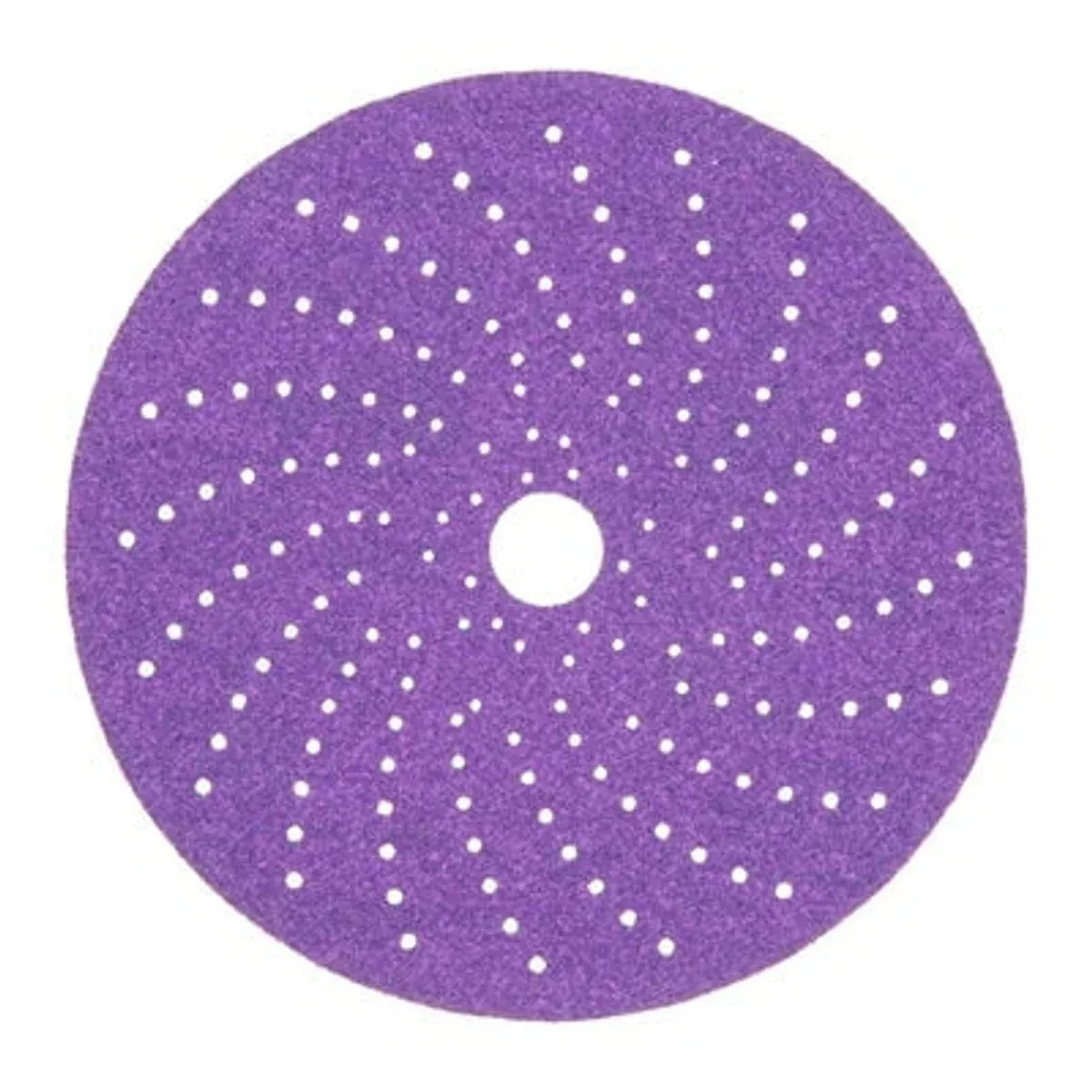 3M 31371 – 80 Grit Cubitron™ II Clean Sanding Abrasive Disc (6", 50 Pcs, Holes)