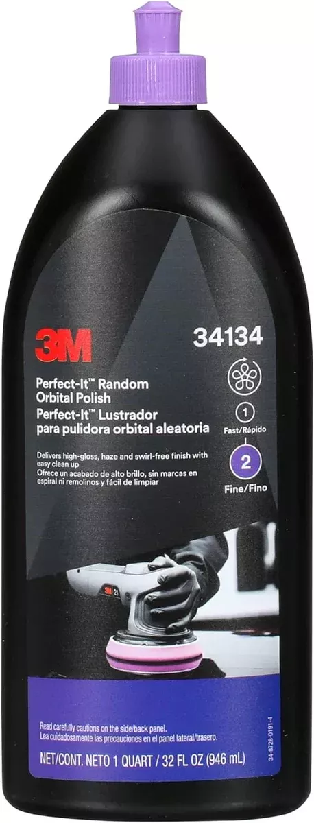 3M 34134 – Perfect-It™ Random Orbital Polish (1 Quart)