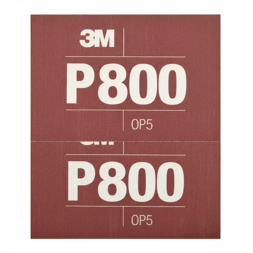 3M 34340 – 800 Grit Hookit™ Flexible Abrasive Sheet (5.5 in x 6.8 in, 25 Pack)