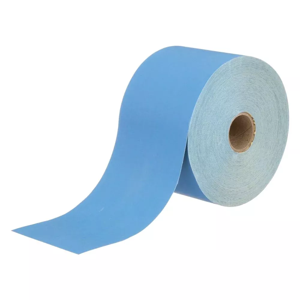 3M 36215 – 40 Grit Stikit™ Blue Abrasive Sheet Roll (2.75 in x 20 yd)