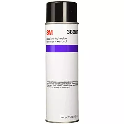 3M 38987 Specialty Adhesive Remover - 15 oz.